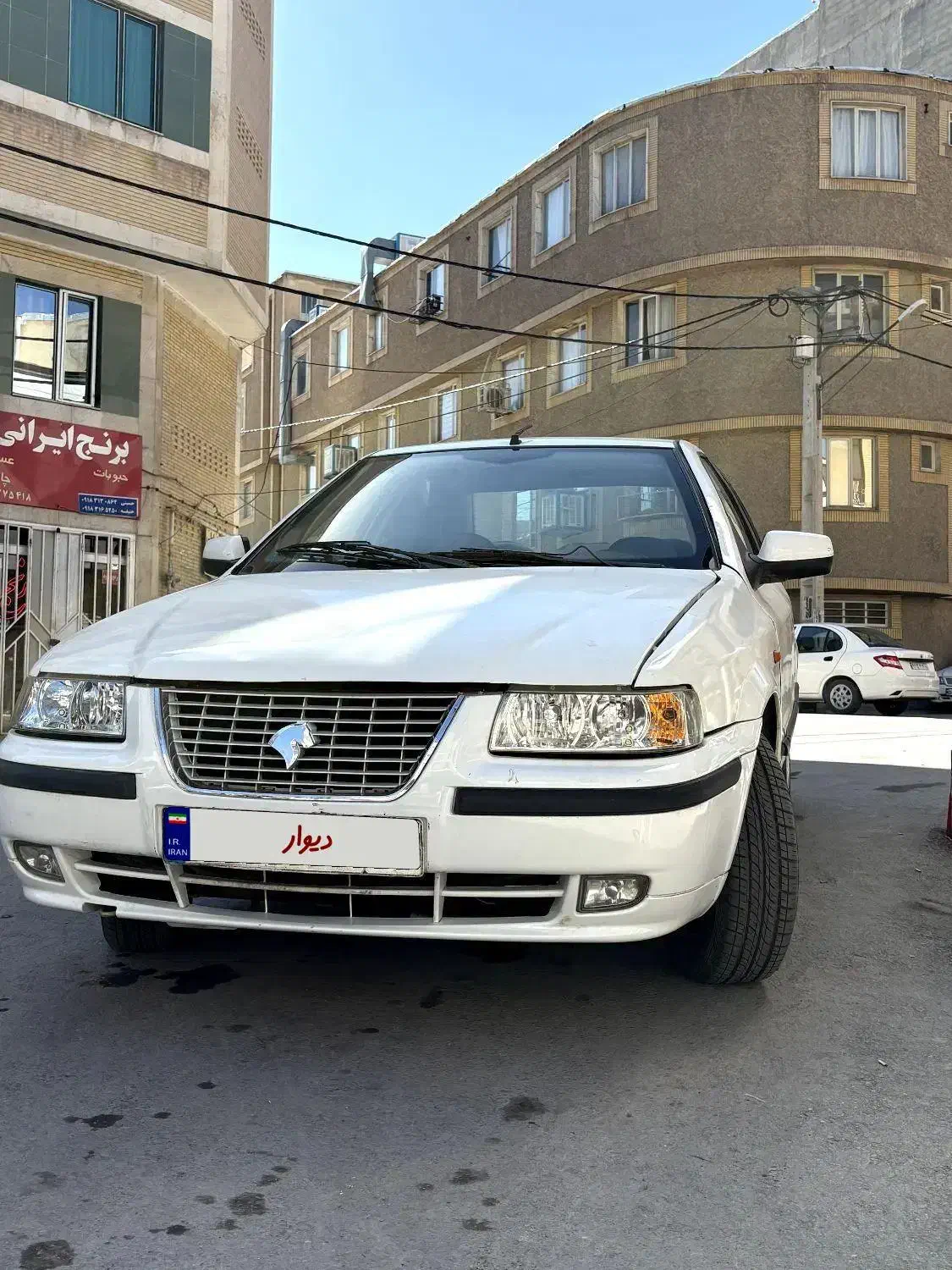 سمند ef7 مدل ۹۳|خودرو سواری و وانت|همدان, |دیوار