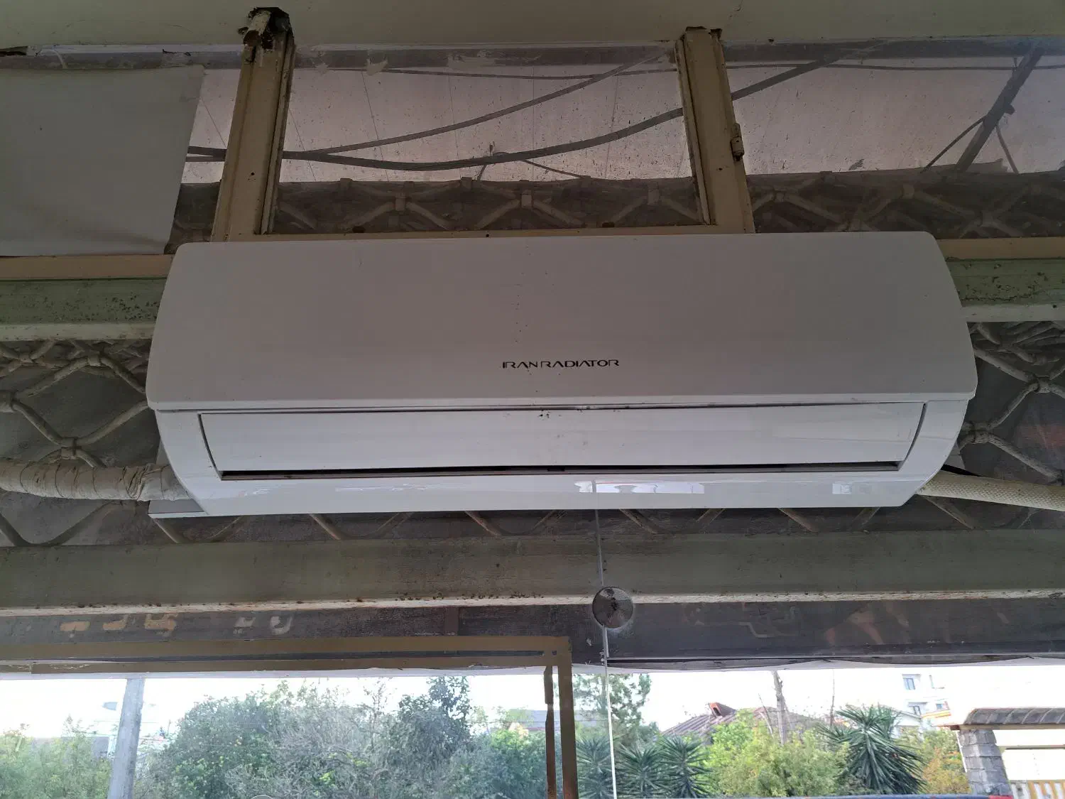 فروش کولر با لوازم کامل 3 ماه کار|کولر گازی و فنکوئل|رودسر, |دیوار