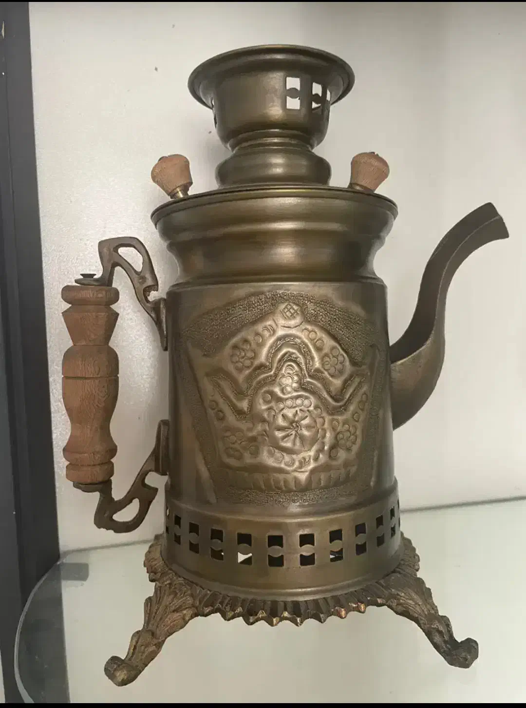 سماور زغالی|سماور، چای‌ساز، قهوه‌ساز|شاندیز, |دیوار