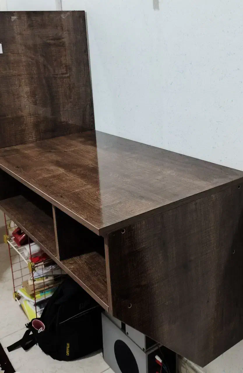 میز مطالعه دیواری( اتصال به دیوار)|میز تحریر و کامپیوتر|تالش, هشتپر|دیوار