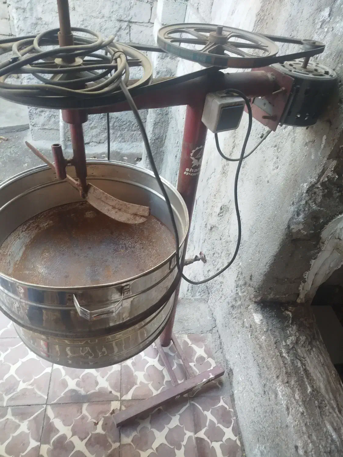 دستگاه بو دادن اجیل و تخمه ایستاده|ماشینآلات صنعتی|مشگین شهر, |دیوار