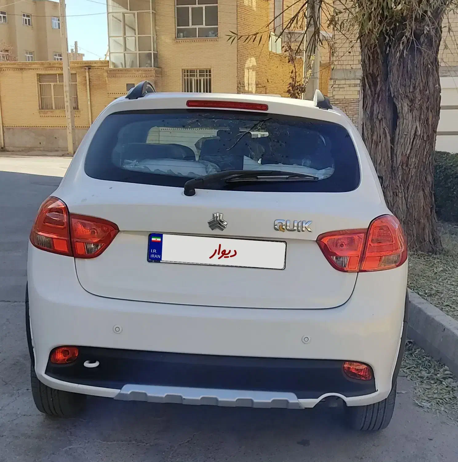 کوییک مدل برج12سال 1400|خودرو سواری و وانت|شهرکرد, |دیوار