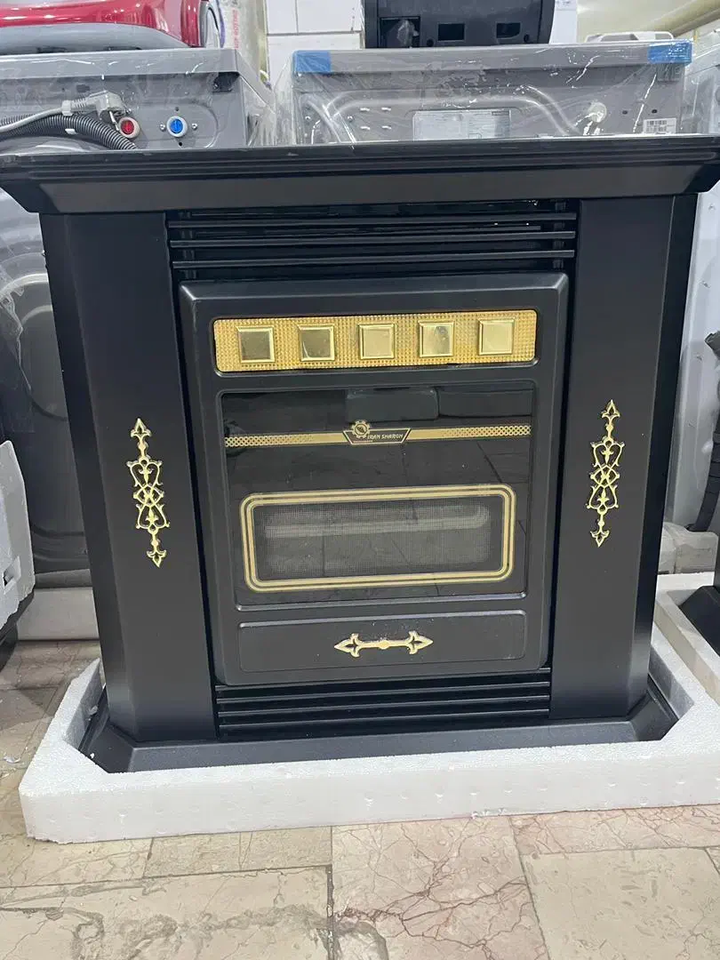 بخاری شومینه و ساده|بخاری، هیتر، شومینه|کرمان, |دیوار