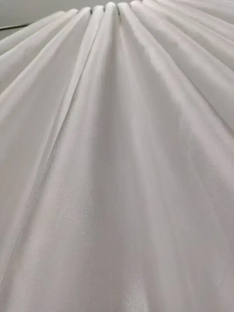 این یکی رو باید از نزدیک دید حریر ترک طوسی BL22|پرده، رانر، رومیزی|ساری, |دیوار