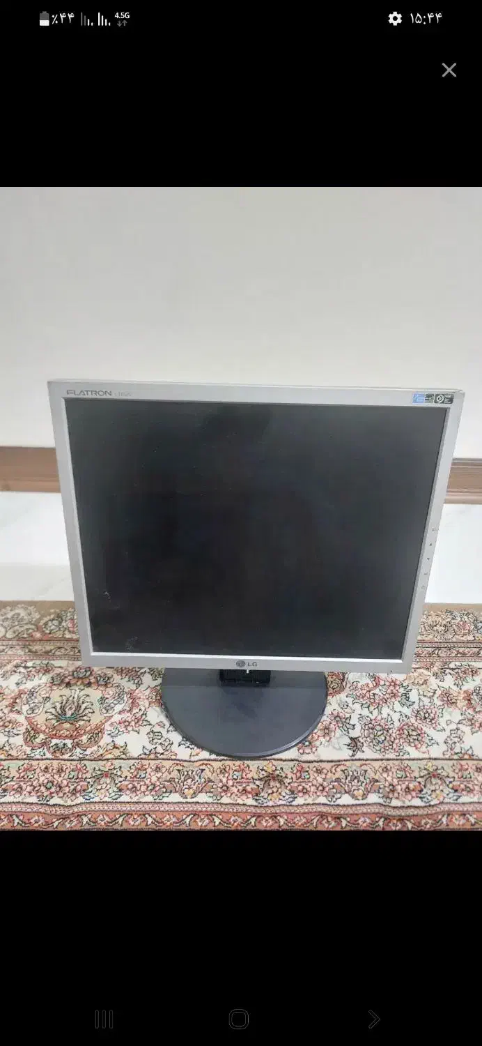 مانیتور سالم ال جی|قطعات و لوازم جانبی رایانه|ری, دولتآباد|دیوار