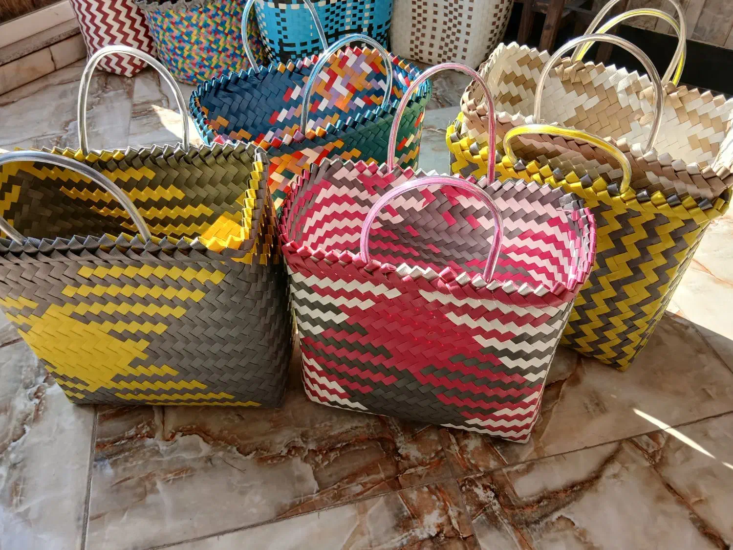 سبد|ظروف نگهدارنده، پلاستیکی، یکبارمصرف|بیرجند, |دیوار