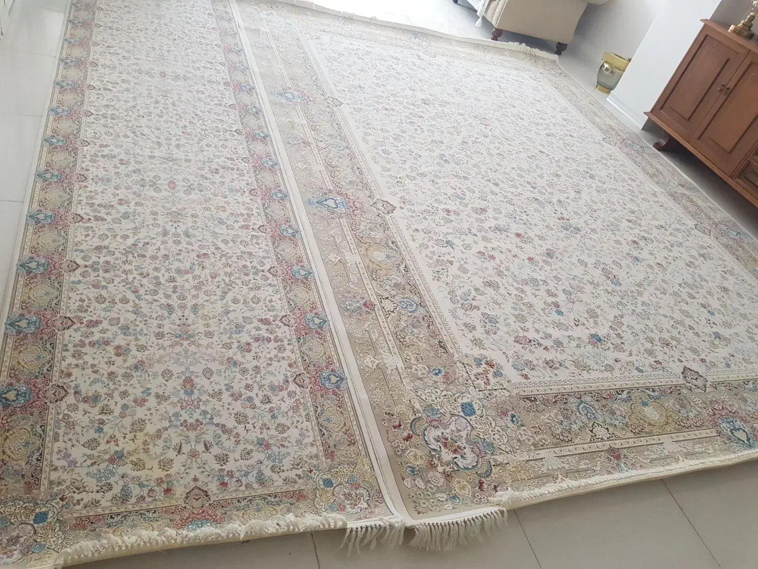 فرش نو دوازده متری زمرد مشهد|فرش|قرچک, میرزائی شمالی|دیوار