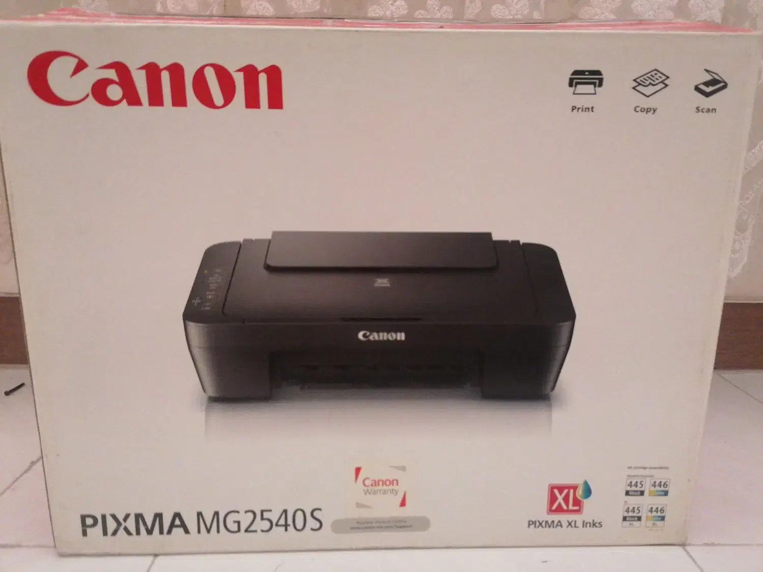 پرینتر چند کاره کنون|پرینتر، اسکنر، کپی، فکس|تهران, نیکنام|دیوار