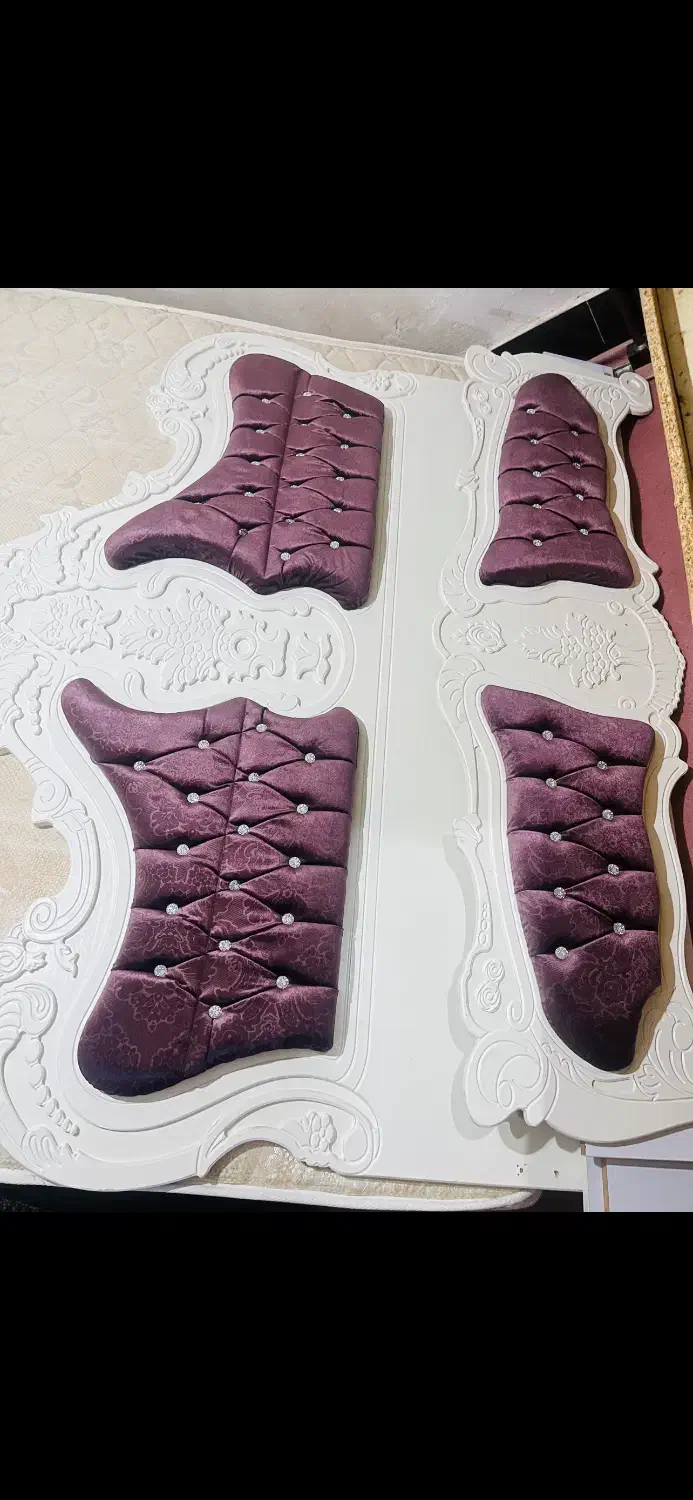 تخت خواب دونفره نو|تخت و سرویس خواب|فیروزآباد (فارس), |دیوار