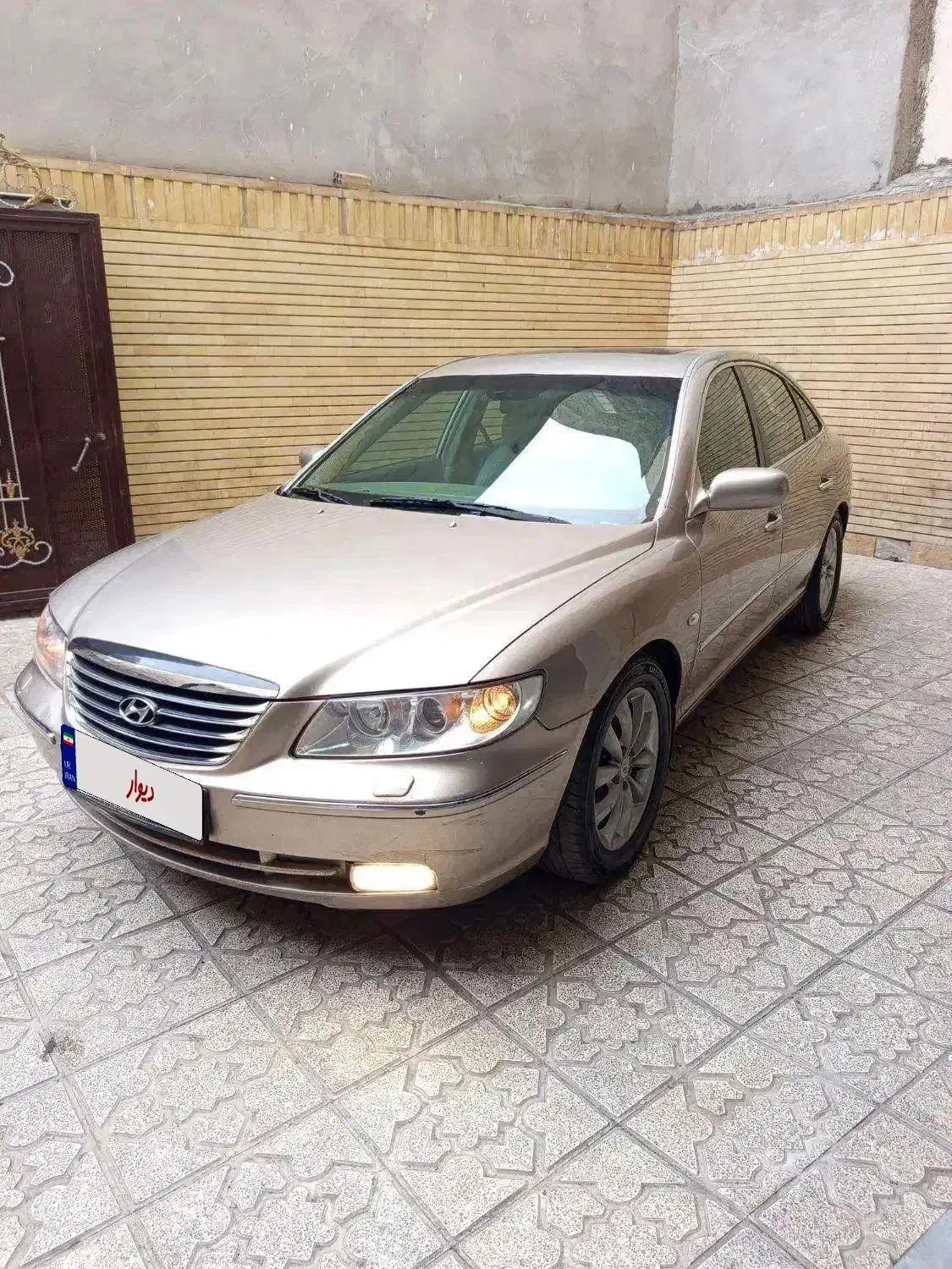 آزرا 2007 استثنایی|خودرو سواری و وانت|تبریز, |دیوار