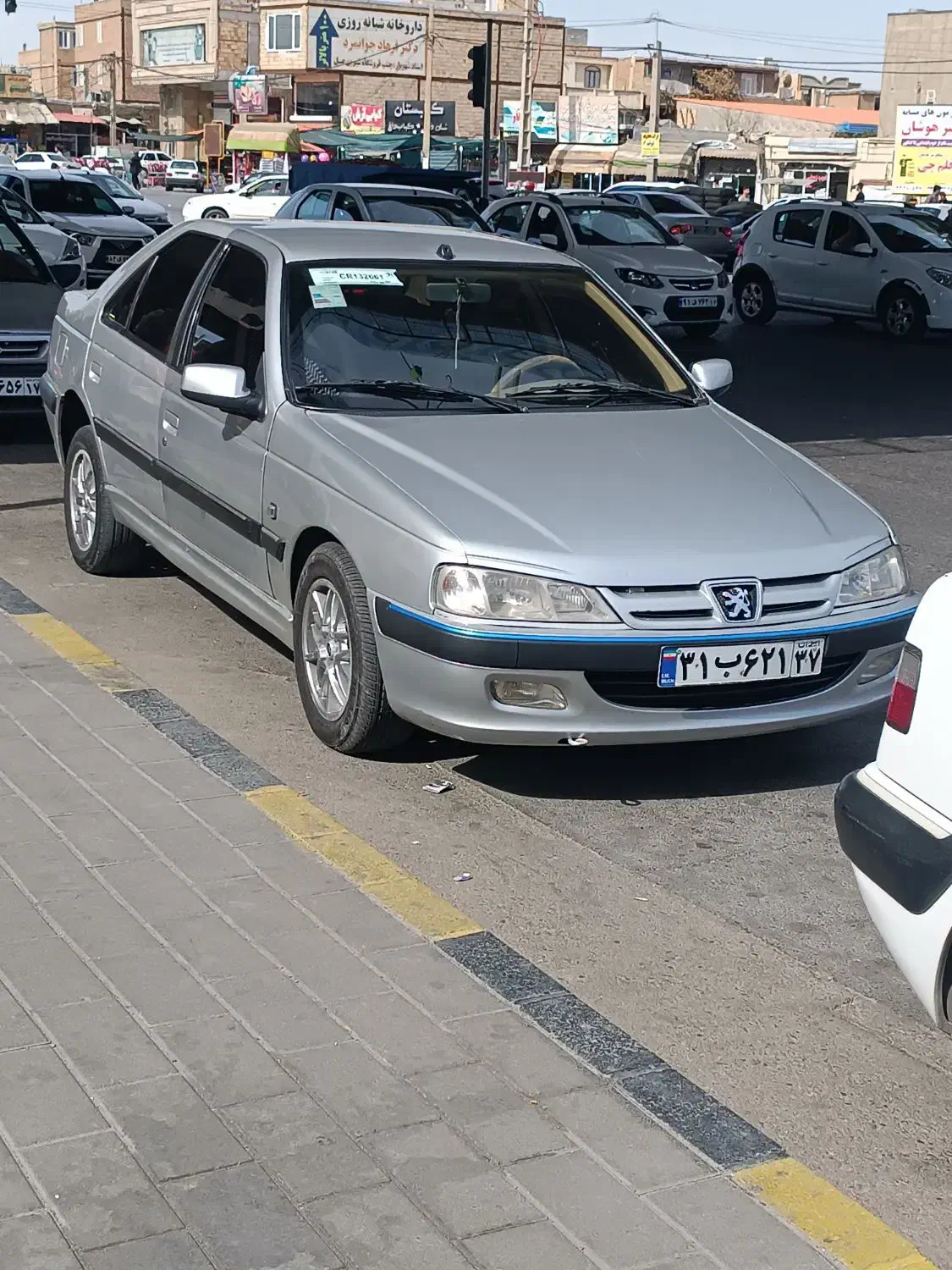 پرشیا مدل 86زانتیاموتور|خودرو سواری و وانت|خوی, |دیوار