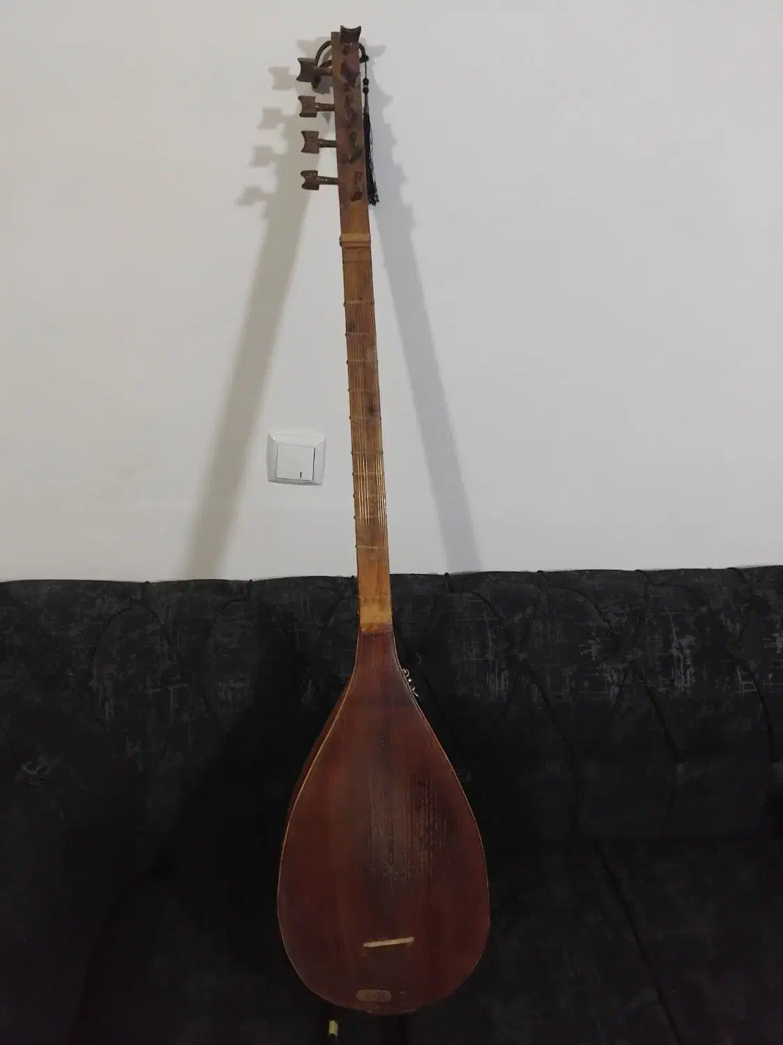 چگور عاشقی|سازهای سنتی|نوبران, |دیوار