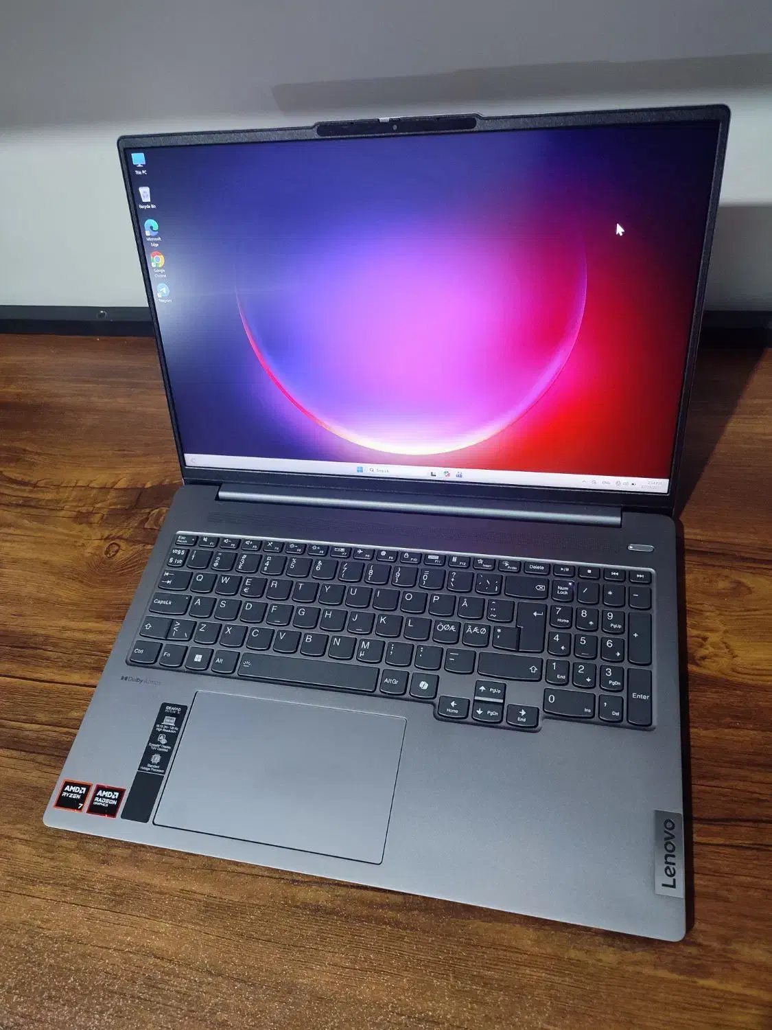 لپتاپ lenovo ideapad 5pro|رایانه همراه|تهران, عباسآباد|دیوار