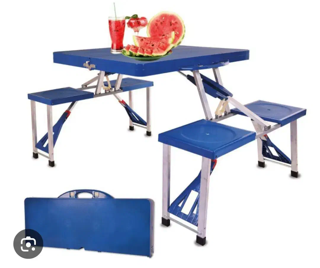 میز صندلی تاشو ۴ نفره|کوهنوردی و کمپینگ|تهران, منیریه|دیوار