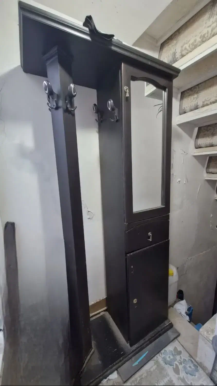 جا کفشی ایینه دار|جاکفشی، کمد، دراور|قم, حنیف نژاد|دیوار