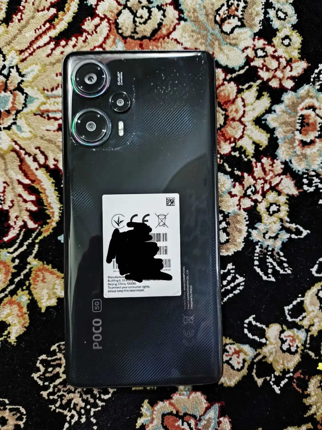 Poco f 5|موبایل|شیراز, درکی|دیوار