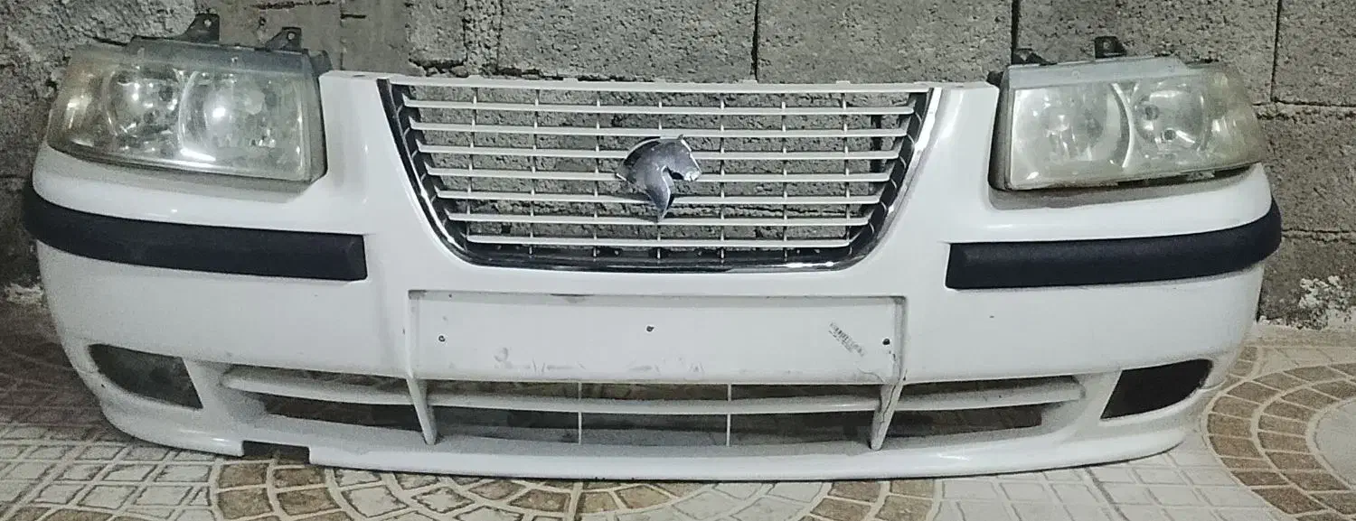 سپر سمند با چراخ|قطعات یدکی و لوازم جانبی|جهرم, |دیوار