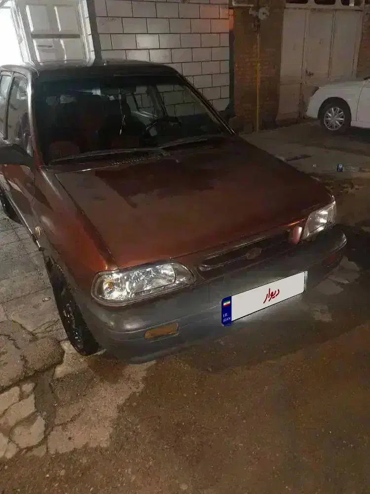 پراید 87شاسی پلمپ معاوضه 405|خودرو سواری و وانت|شاهینشهر, شهرک ردانی پور|دیوار