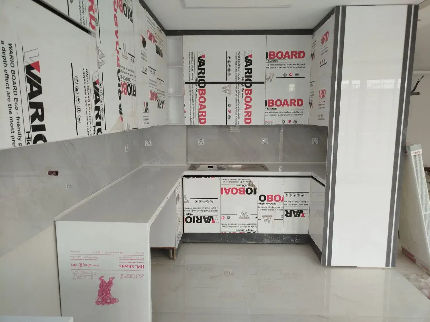 کابینت MDF|مصالح و تجهیزات ساختمان|آباده, |دیوار