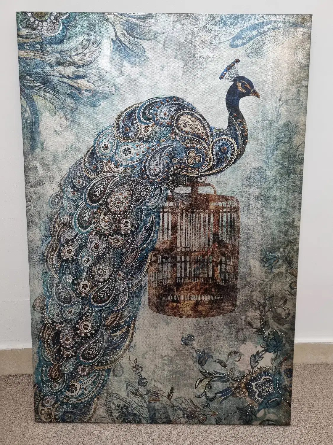 دوعددتابلو|تابلو، نقاشی، عکس|کیش, |دیوار