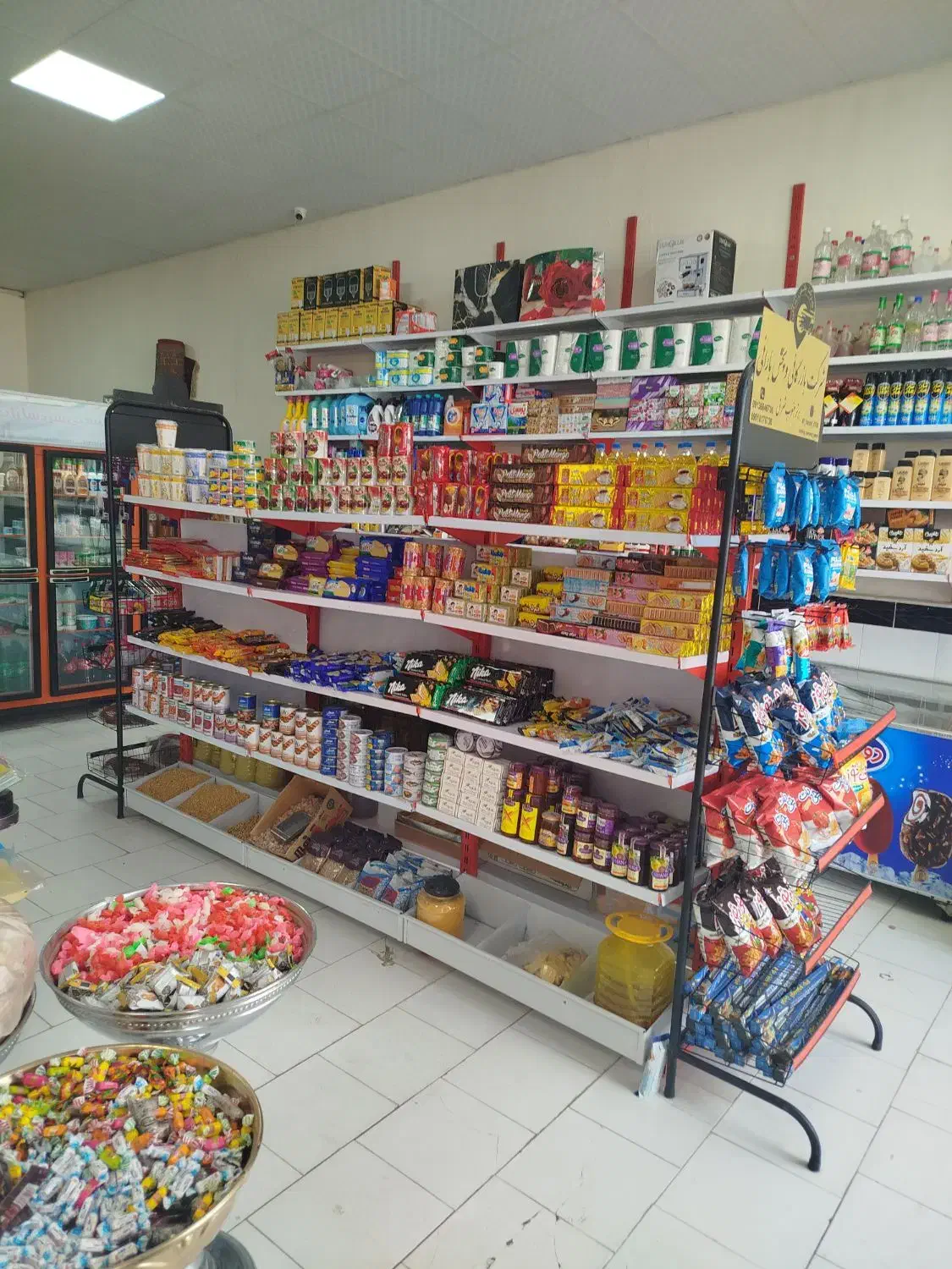 واگذاری سوپرمارکت میدان امام رضا|فروشگاه و مغازه|رفسنجان, |دیوار