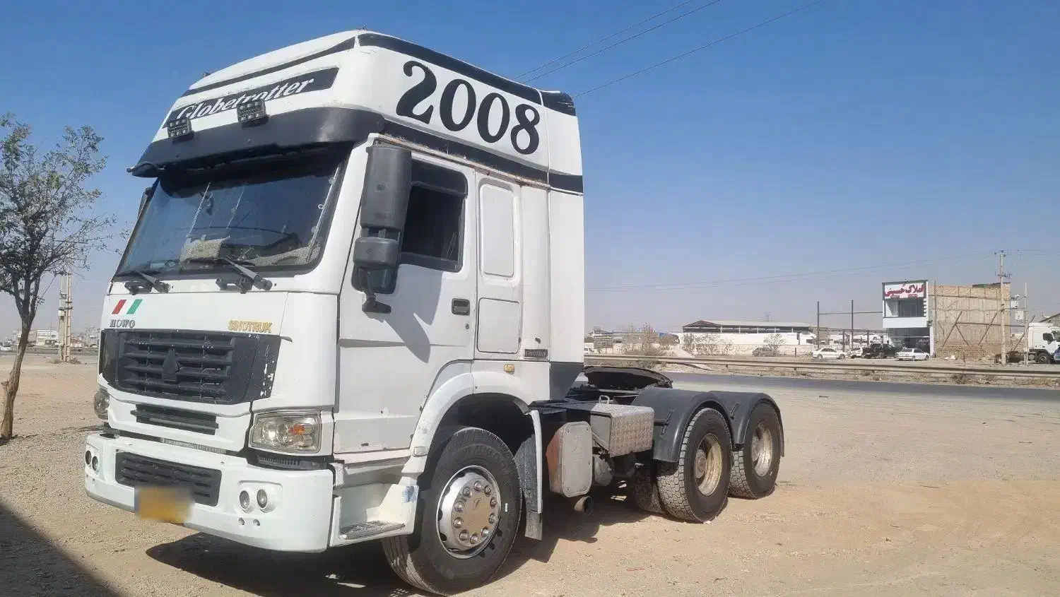 تریلی هوو کمپرس ۲۰۰۸ سینوتراک|خودرو سنگین|گرگان, |دیوار