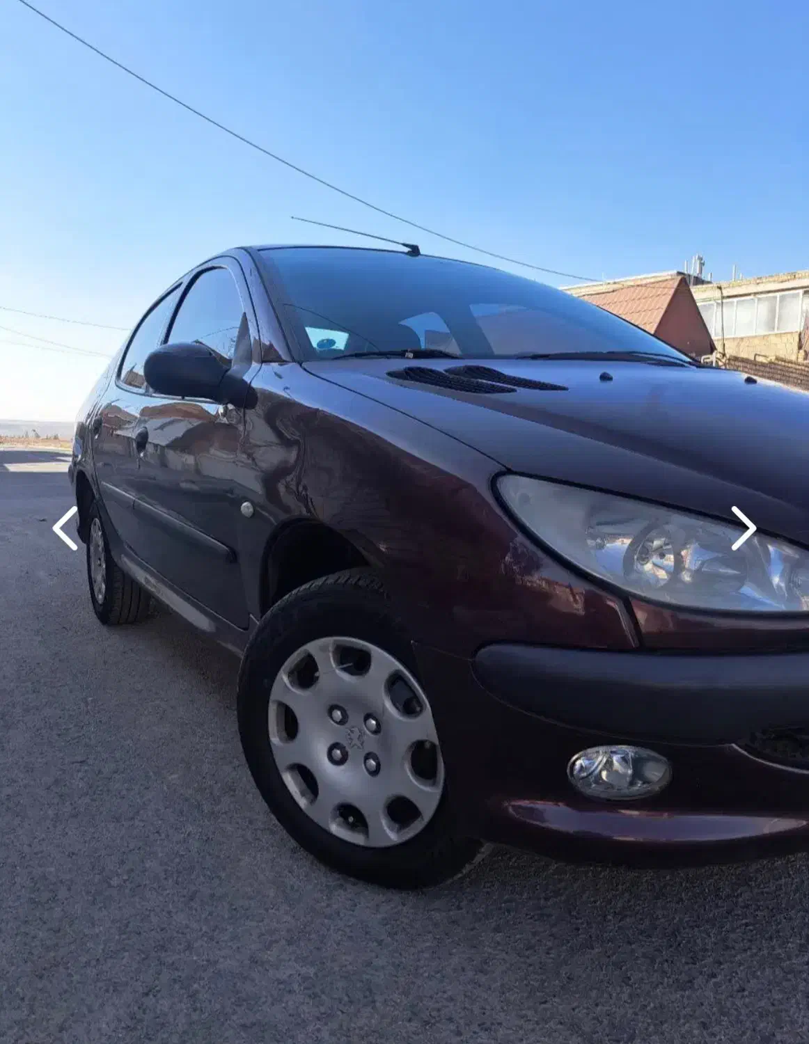 206 sd مدل۹۵ tu5|خودرو سواری و وانت|قم, پردیسان|دیوار