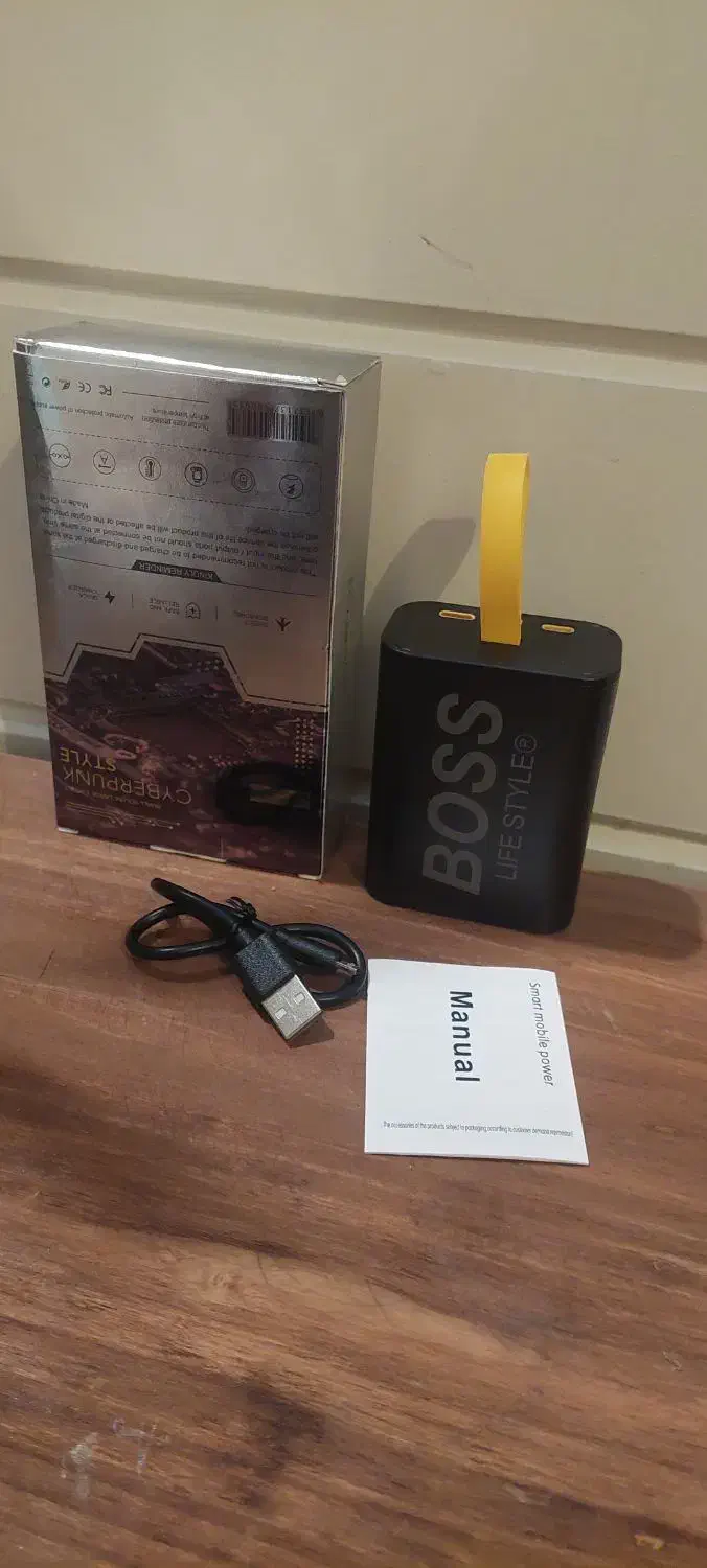 پاور بانک ۲۰ هزار میلی امپر BOOS|لوازم جانبی موبایل و تبلت|تهران, شیخ هادی|دیوار