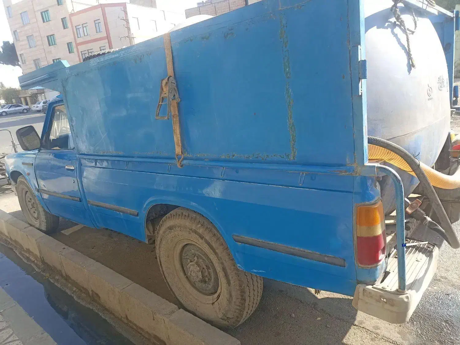 نیسان وانت مدل 82دوگانه ال پی جی تناژبالا|خودرو سواری و وانت|رباط‌کریم, شترخوار|دیوار