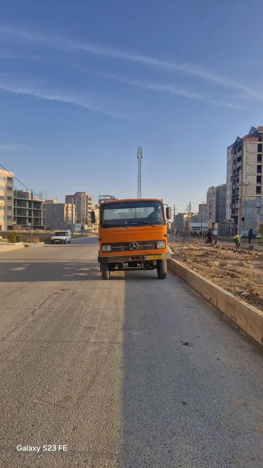 خاور بنز مدل ۶۴|خودرو سنگین|اردبیل, |دیوار