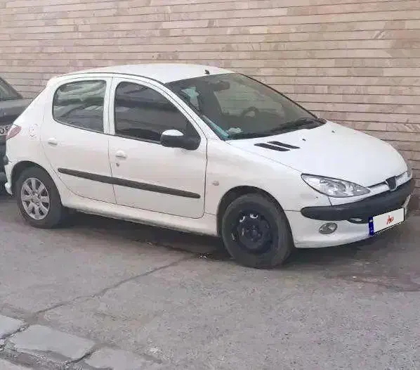 ۲۰۶ تیپ ۵ مدل۹۶ اتاق تعویض|خودرو سواری و وانت|سبزوار, ولیعصر (نجار آباد)|دیوار