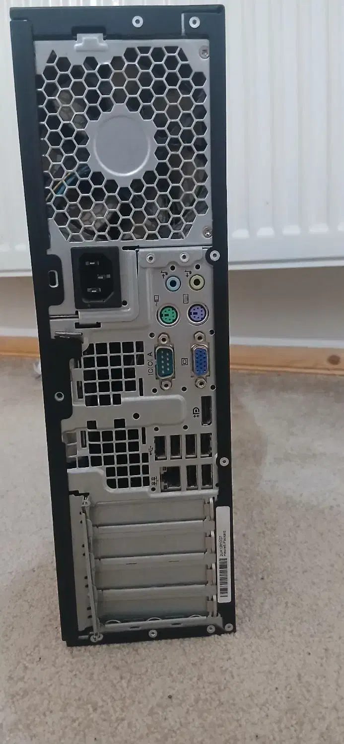 مینی کیس استوک HP|رایانه رومیزی|گنبد کاووس, |دیوار