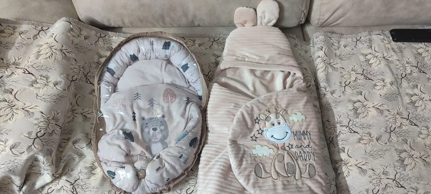 قنداق فرنگی وسوئیسی نوزاد|اسباب و اثاث بچه|شاهینشهر, دکتر حسابی|دیوار