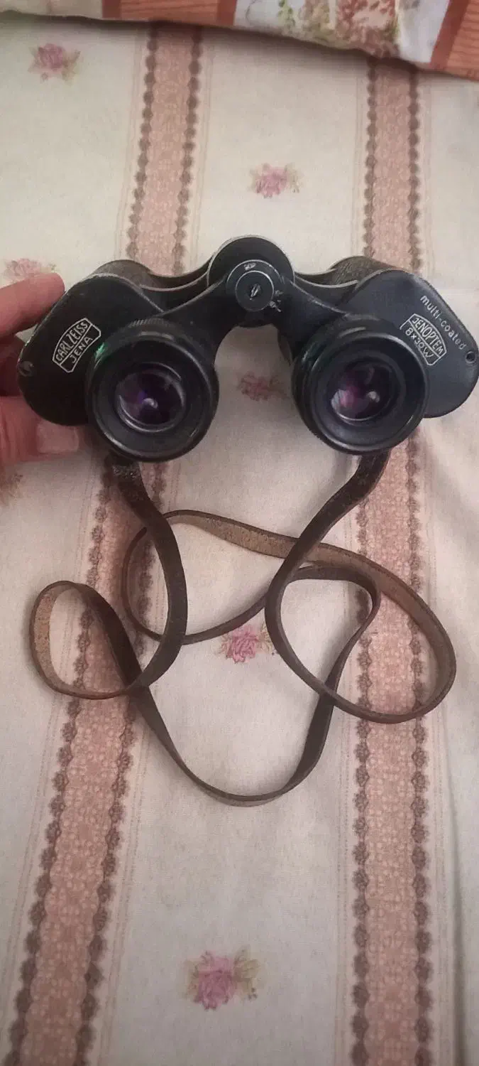 دوربین کارل زایس آلمانی اصل قدیمی|کوهنوردی و کمپینگ|خرمآباد, |دیوار