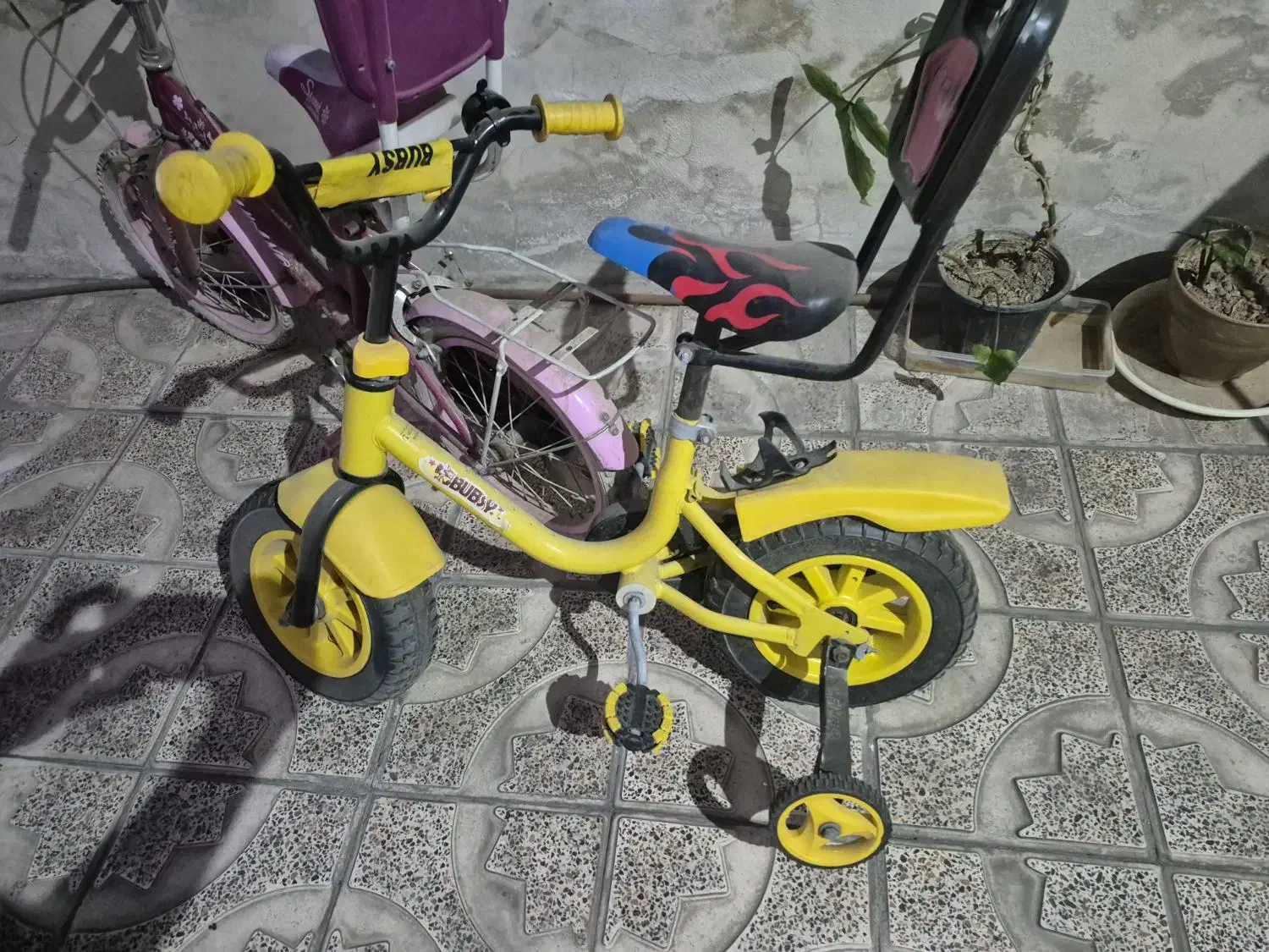 دو عدد دوچرخه سالم یکی ۱۶ یکی ۱۲|دوچرخه، اسکیت، اسکوتر|قدس, شهرقدس|دیوار