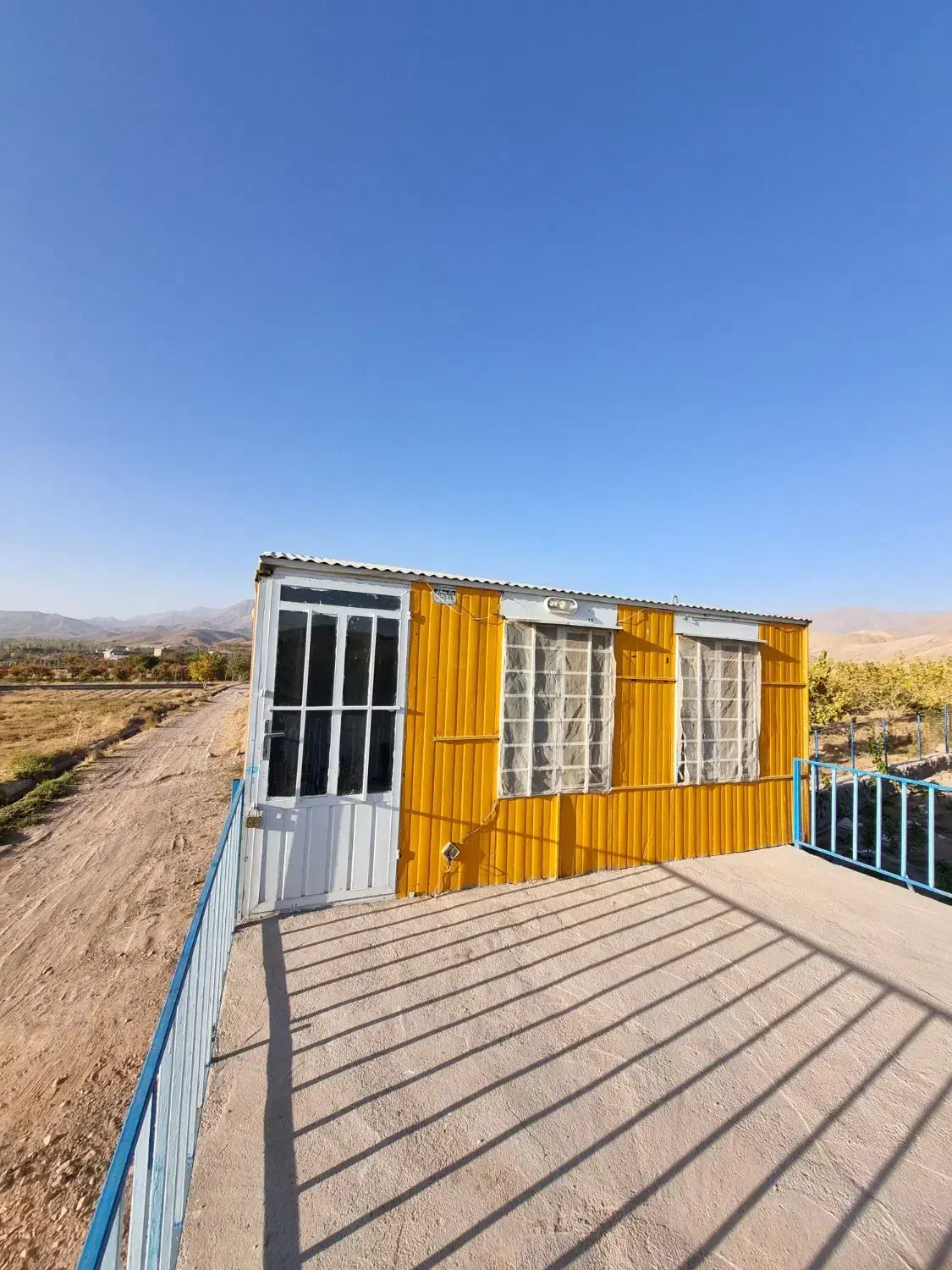 کانکس در حد نو ۳در ۵|مصالح و تجهیزات ساختمان|نیشابور, مازول|دیوار