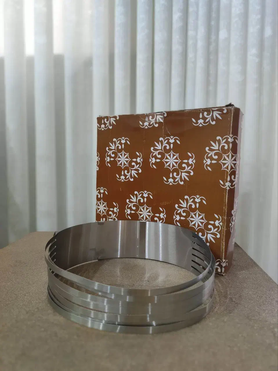 رینگ برش کیک|ظروف پخت‌وپز|قم, فرهنگیان و شهربانی|دیوار