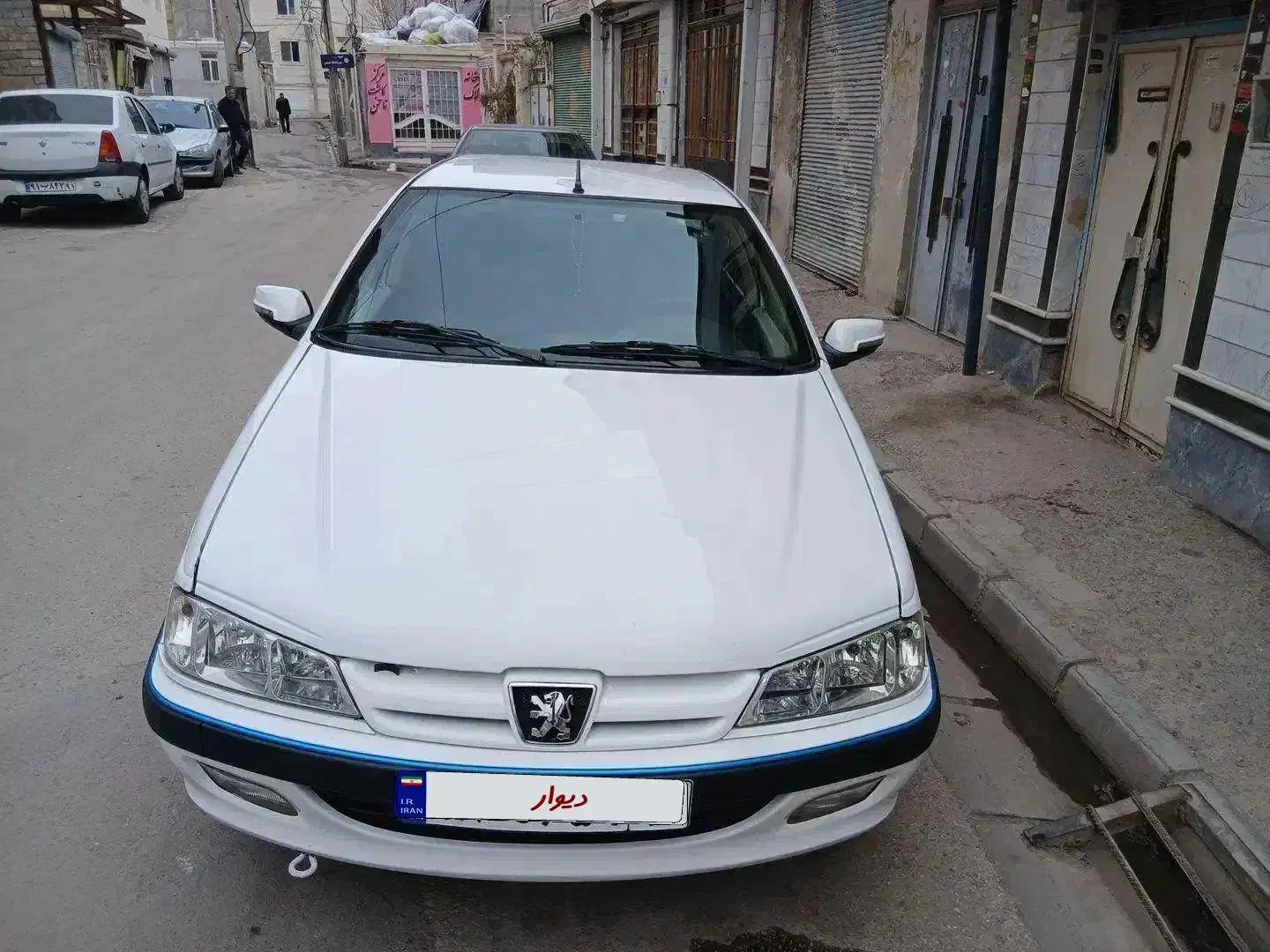 پرشیا ۹۷ دوگانه کارخانه|خودرو سواری و وانت|اردبیل, |دیوار