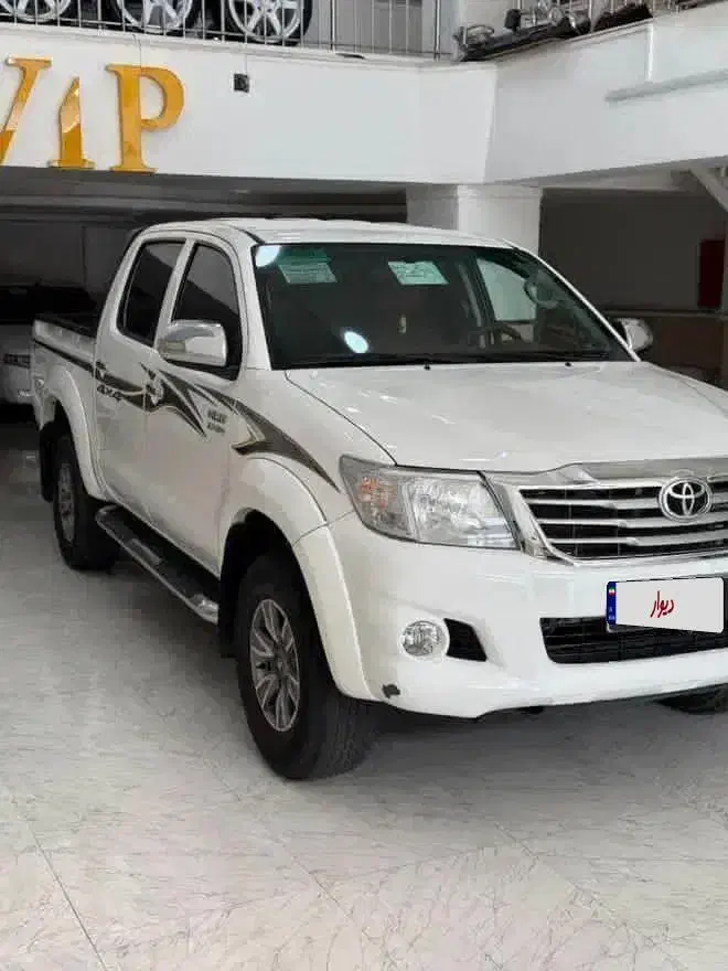 هایلوکس دو کابین ۲۰۱۵ فول عمان|خودرو سواری و وانت|تبریز, |دیوار