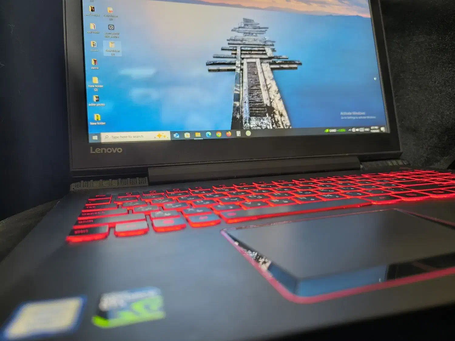 لبتاب Lenovo Legion core i7 گیمینگ|رایانه همراه|مشهد, هنرستان|دیوار