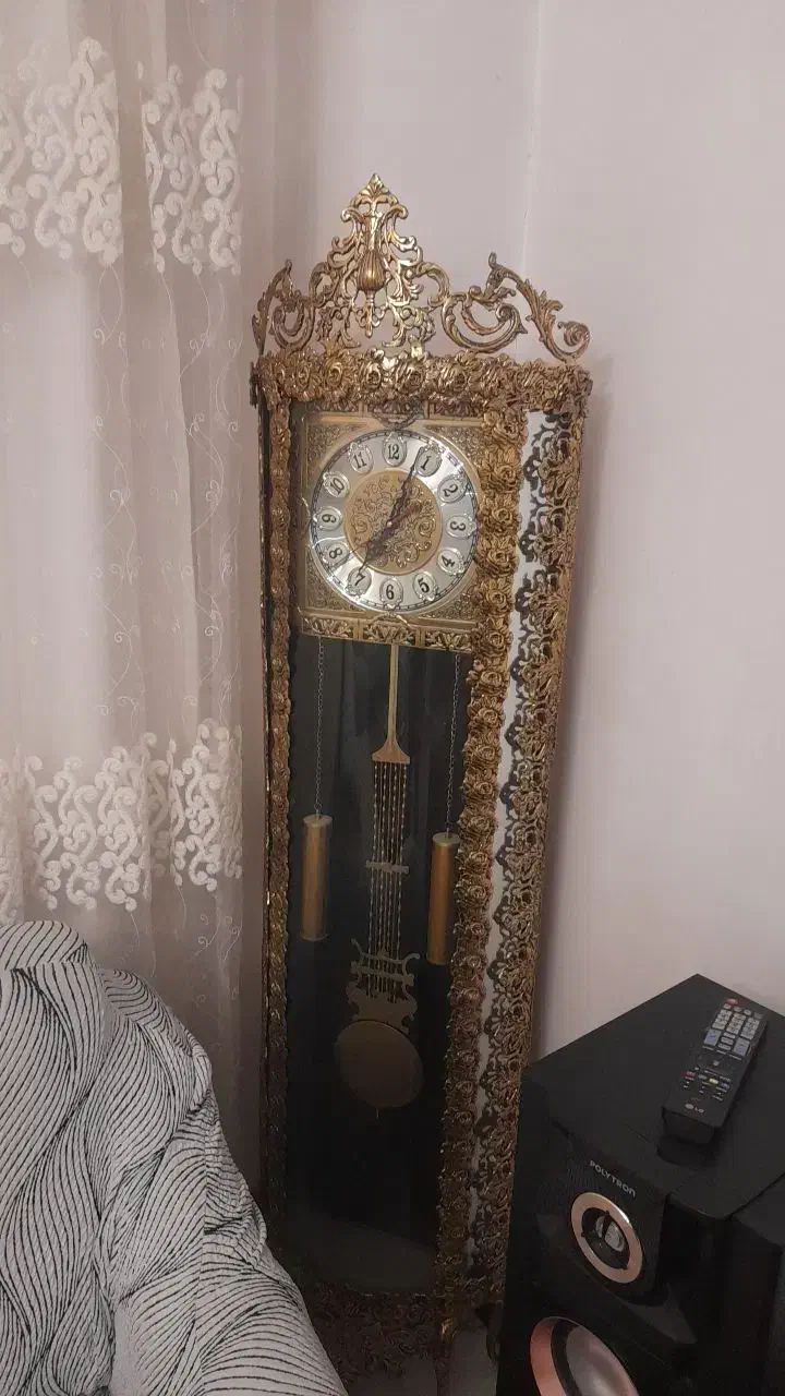 ساعت برنز|ساعت دیواری و تزئینی|سهند, |دیوار