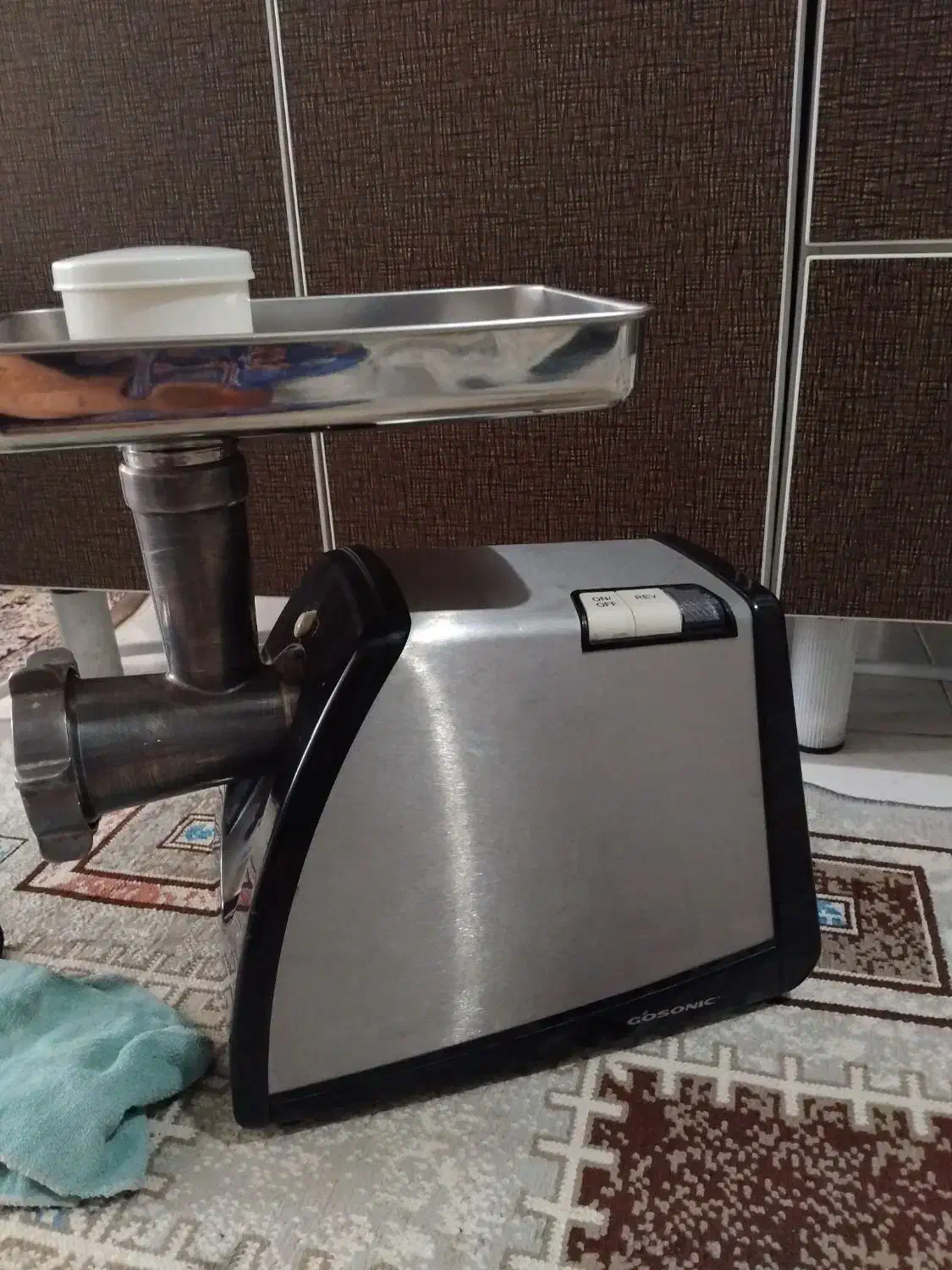 چرخ گوشت سالم نو|سایر لوازم برقی|هشتگرد, فاز ۱ مهستان|دیوار