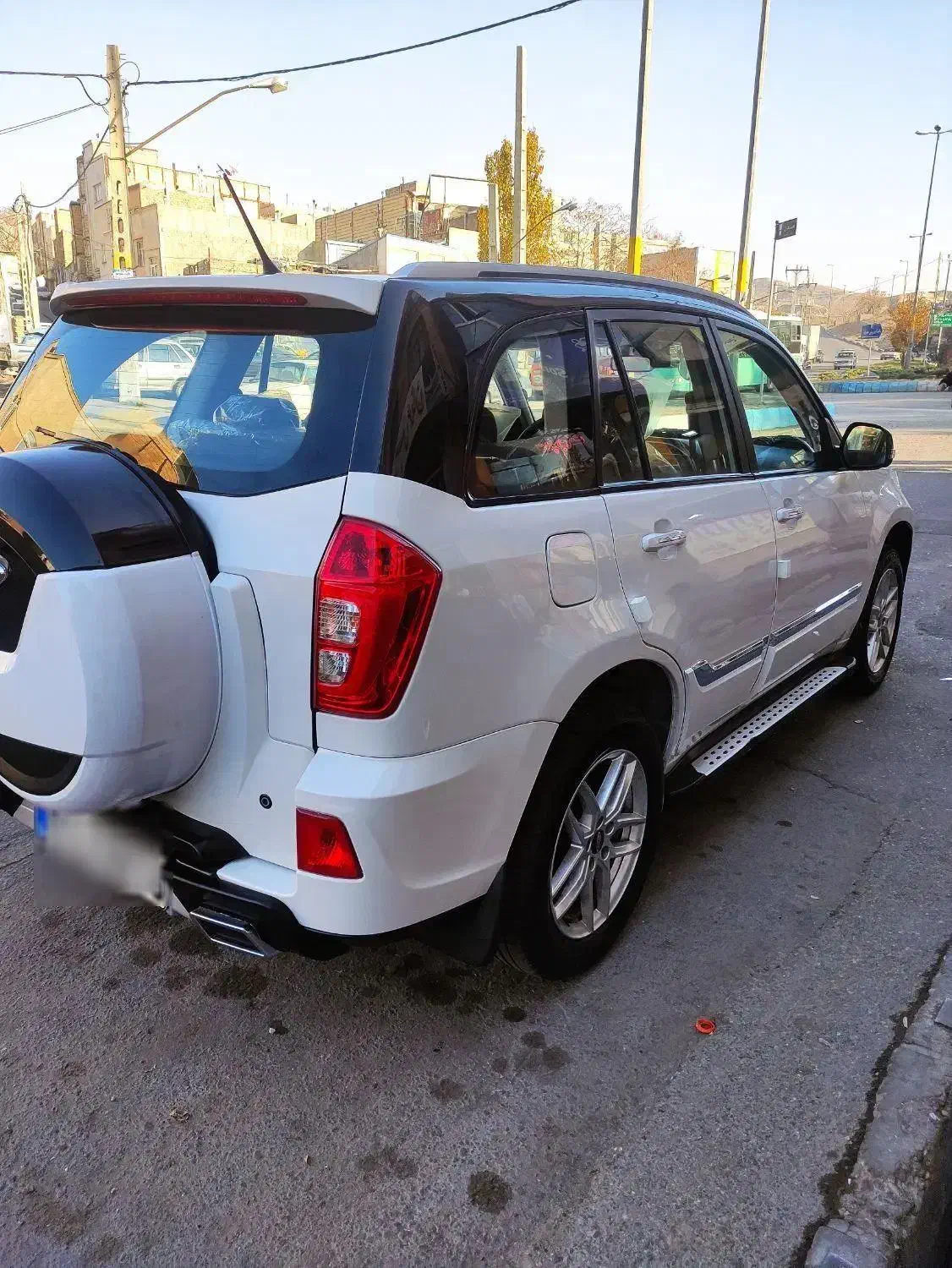 ام وی ام ایکس ۳۳|خودرو سواری و وانت|تبریز, |دیوار