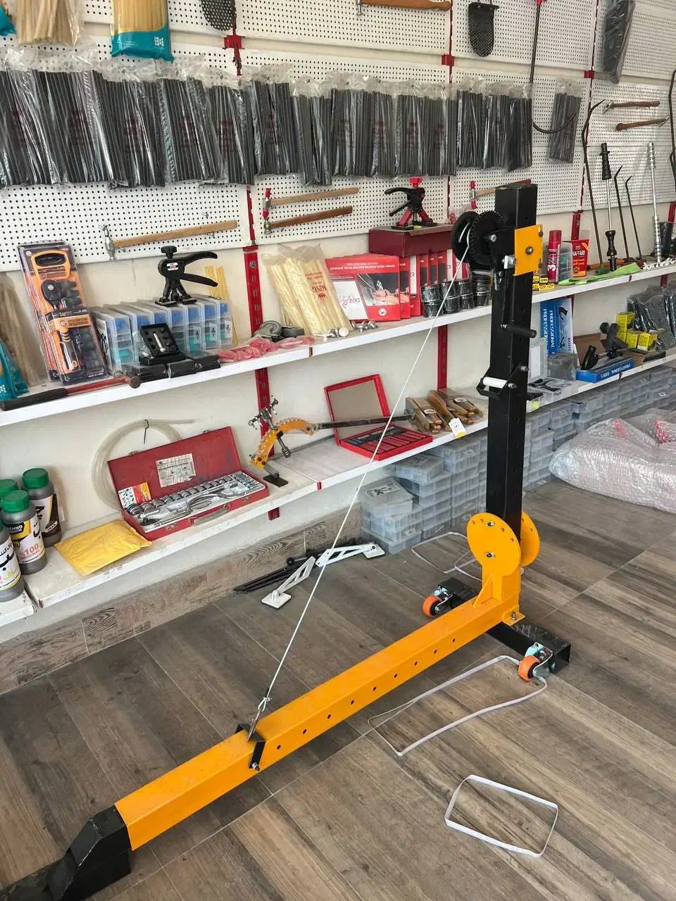 ستون کششی|ماشینآلات صنعتی|ری, امین آباد|دیوار