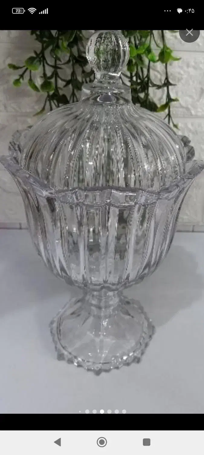 فروش ظروف کریستال بقیمت مناسب|ظروف سرو و پذیرایی|قم, زنبیل آباد|دیوار
