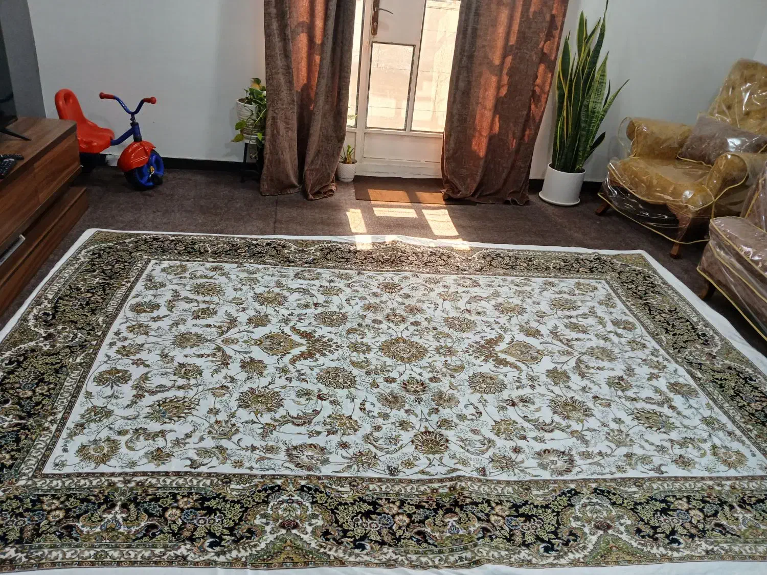 رو فرشی کشی نو هستن|روفرشی|اهواز, سیصد دستگاه|دیوار