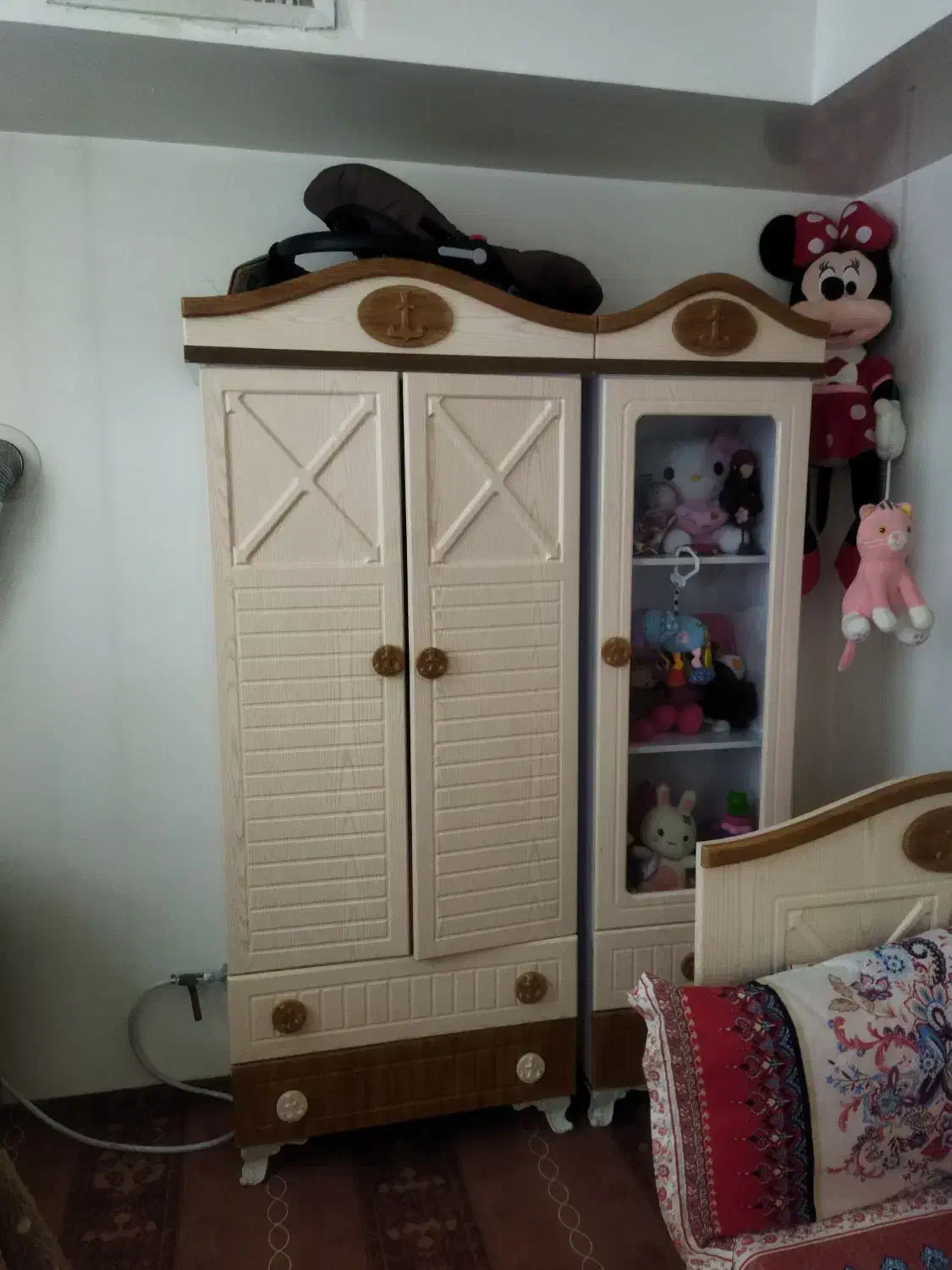 کمد بچه|اسباب و اثاث بچه|ساوه, |دیوار