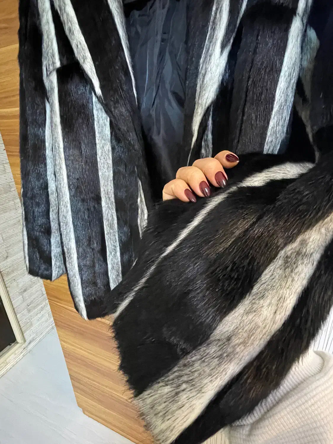 پالتو مزونی پوست  نو و کاپشن چرم مزونی وبوفالو|لباس|تبریز, |دیوار