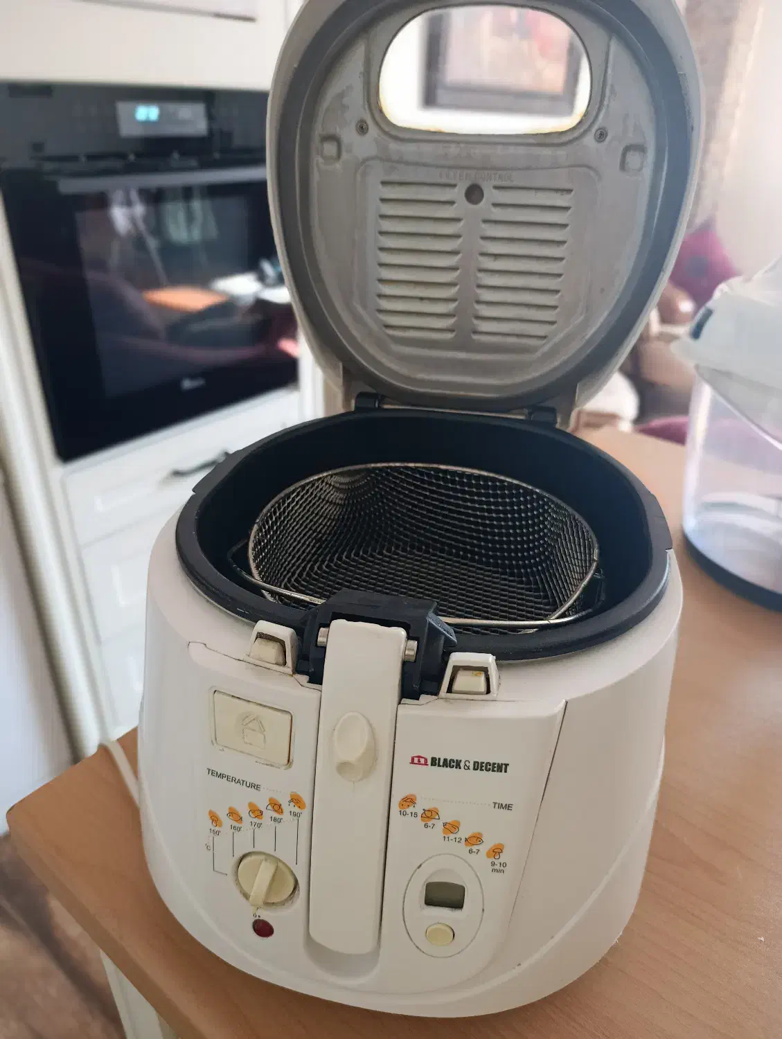 سرخ کن  با روغن بلک اند دکنت|اجاق گاز و لوازم برقی پخت‌وپز|کرج, فاز ۱ مهرشهر|دیوار