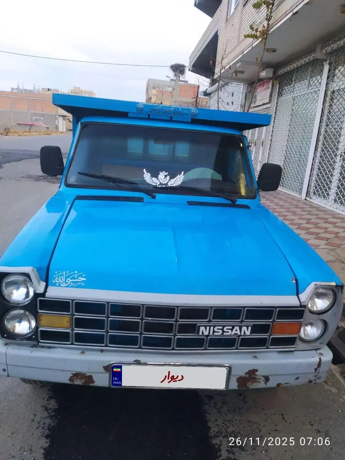 نیسان وانت دوگانه سوز|خودرو سواری و وانت|شاهین دژ, |دیوار